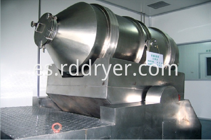 Eyh Series Two Dimensional Motion Mixer Machine